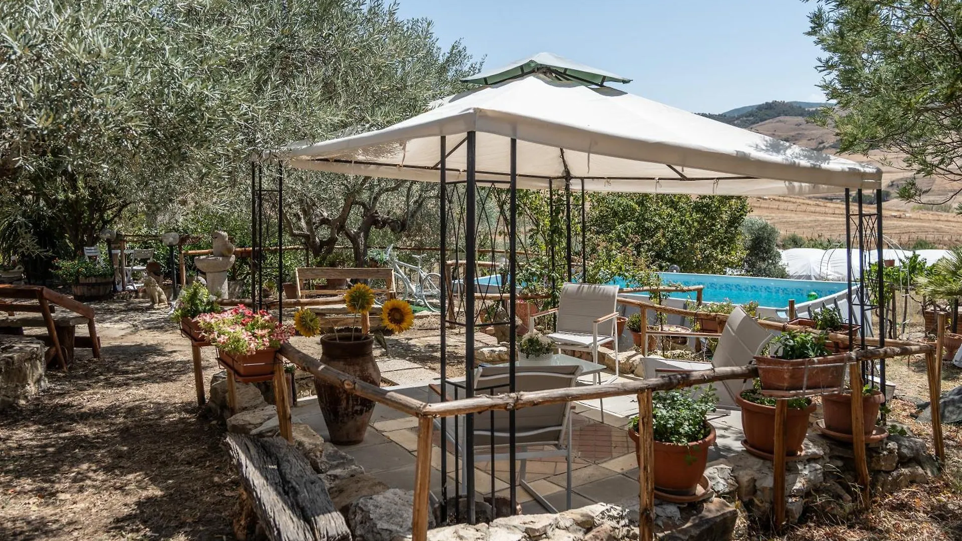 Villa Aperta Campagna Nicosia