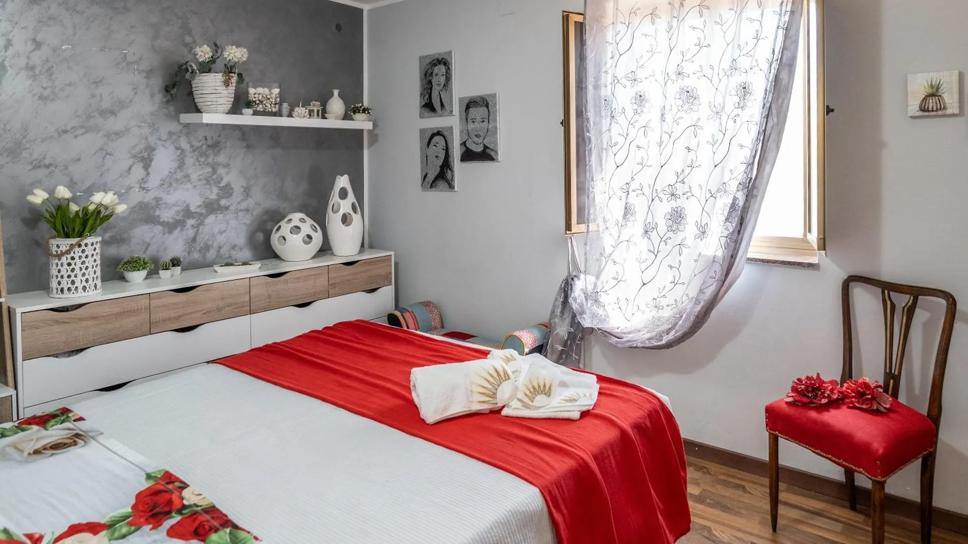 Holiday home Villa Aperta Campagna Nicosia Italy
