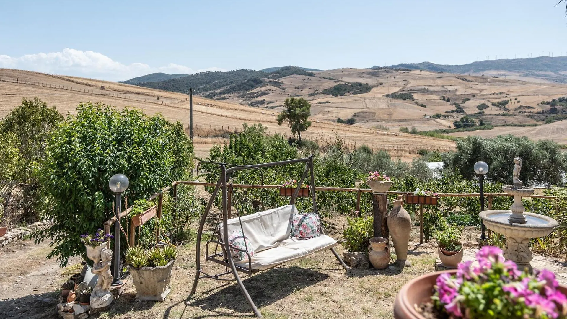 Villa Aperta Campagna Nicosia Holiday home