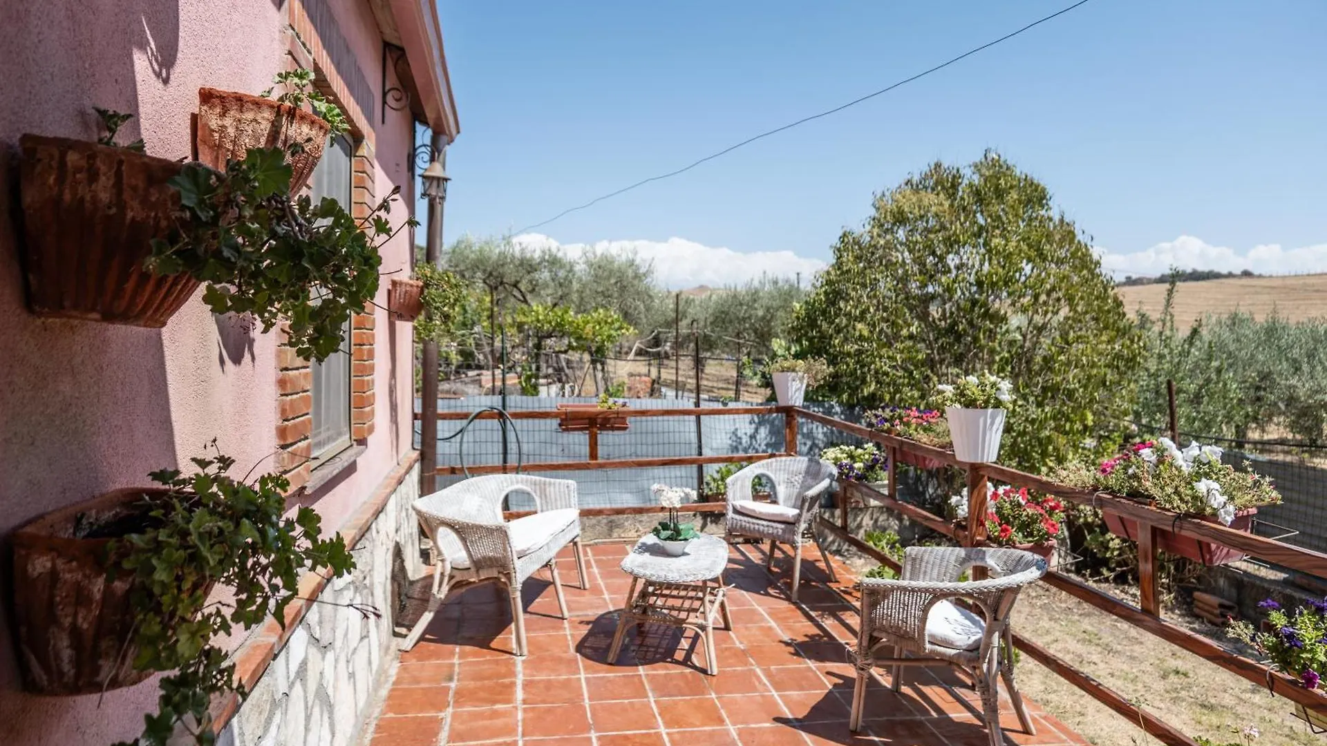 Villa Aperta Campagna Nicosia